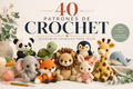 Patrones de crochet Amigurumis + Super Bono de Regalo